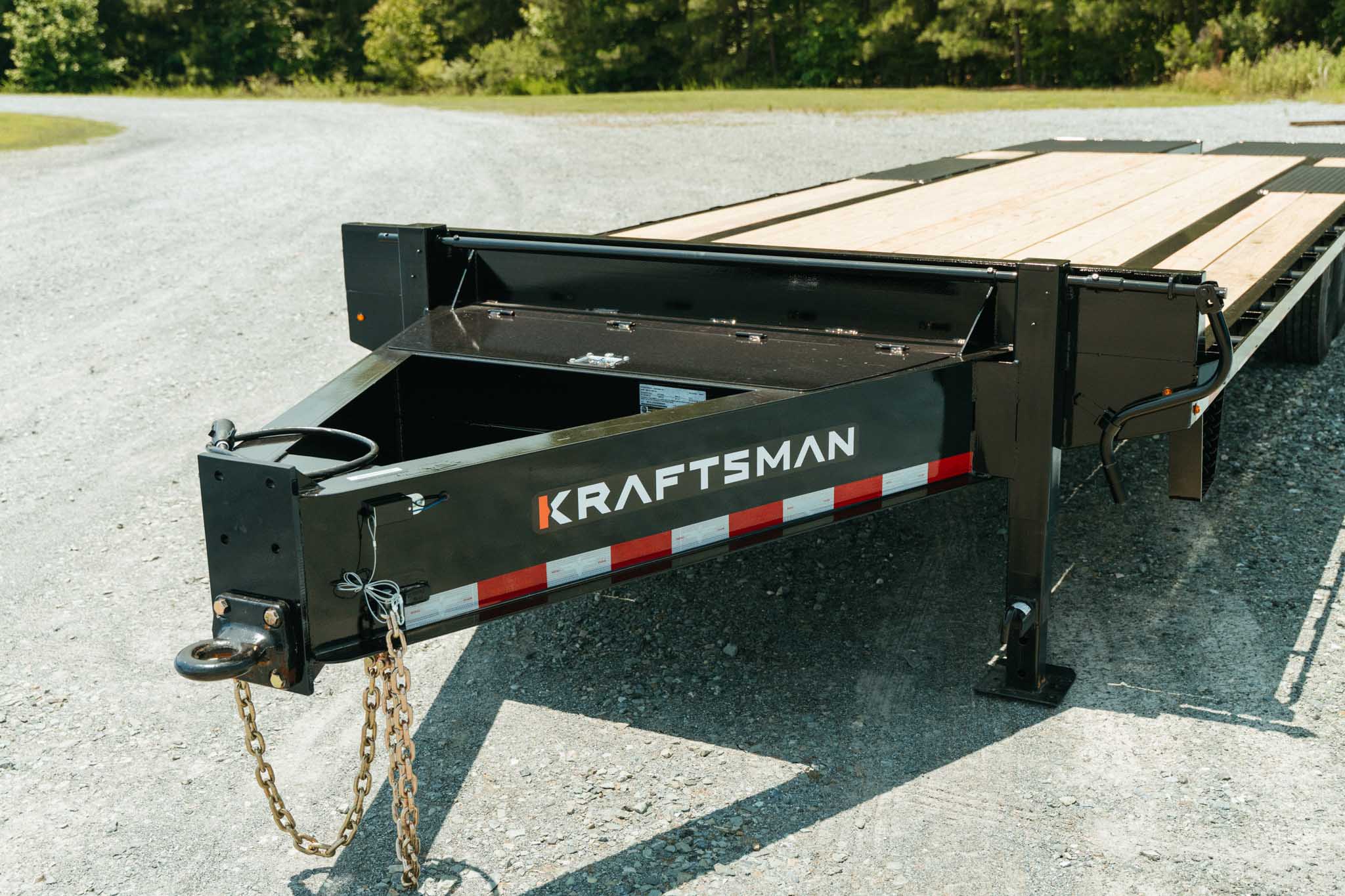 7.5 Ton Deckover Flatbed | Kraftsman Trailers
